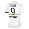 Original Fußballtrikot Paris Saint-Germain Mauro Icardi 9 Auswärtstrikot 2021-22 Für Herren